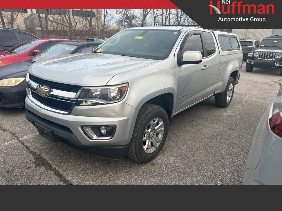 CHEVROLET COLORADO 2016 1GCHSCE34G1292757 image