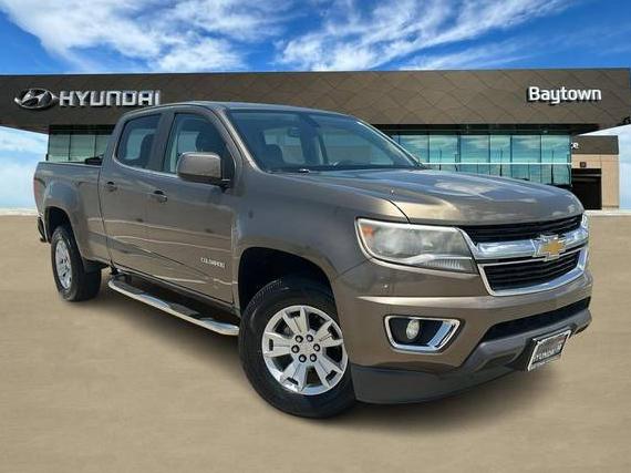 CHEVROLET COLORADO 2016 1GCGSCE33G1184979 image