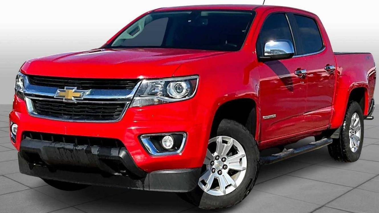 CHEVROLET COLORADO 2016 1GCGTCE35G1218675 image