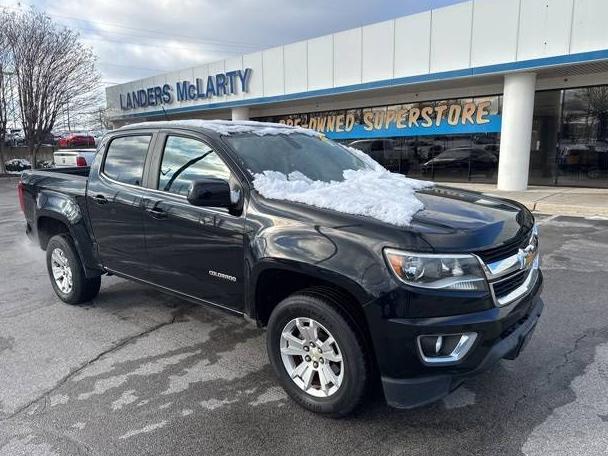 CHEVROLET COLORADO 2016 1GCGSCE34G1325168 image