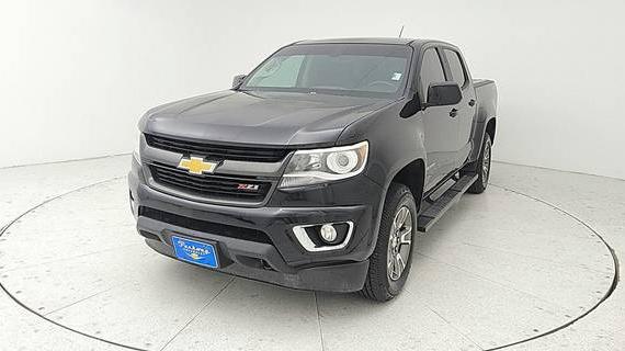 CHEVROLET COLORADO 2016 1GCGSDE38G1237231 image