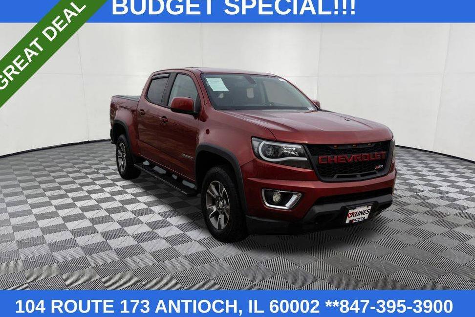 CHEVROLET COLORADO 2016 1GCGTDE37G1204251 image