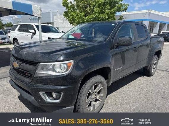 CHEVROLET COLORADO 2016 1GCGTDE35G1225339 image