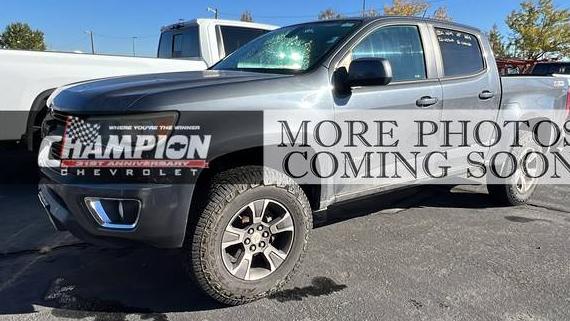 CHEVROLET COLORADO 2016 1GCGTDE30G1264792 image CHEVROLET COLORADO 2016 1GCGTDE30G1264792 image