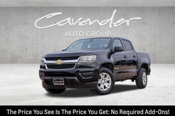 CHEVROLET COLORADO 2016 1GCGSCEA2G1170179 image