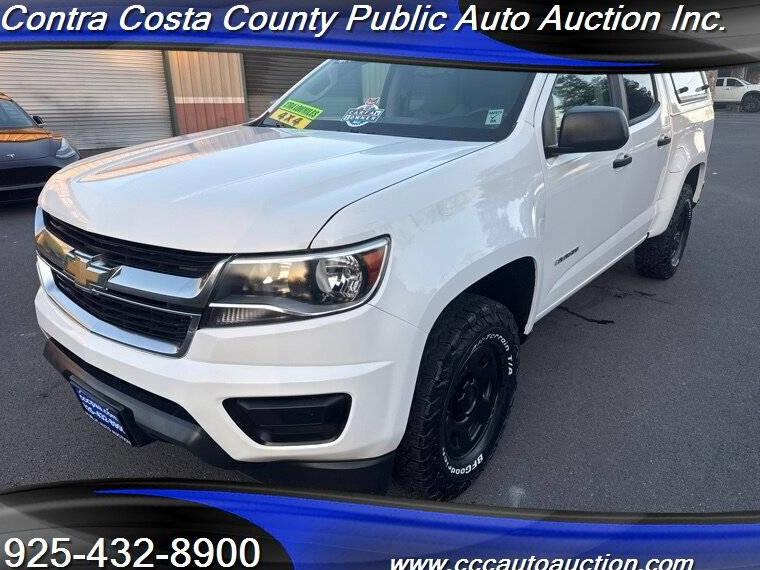 CHEVROLET COLORADO 2016 1GCGTBE38G1308655 image