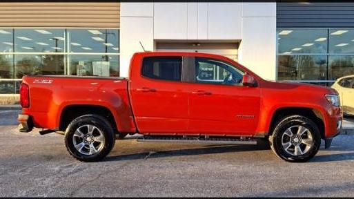 CHEVROLET COLORADO 2016 1GCGTDE37G1264689 image