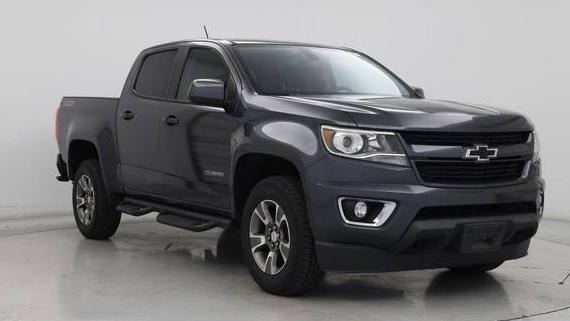 CHEVROLET COLORADO 2016 1GCGSDE34G1260439 image
