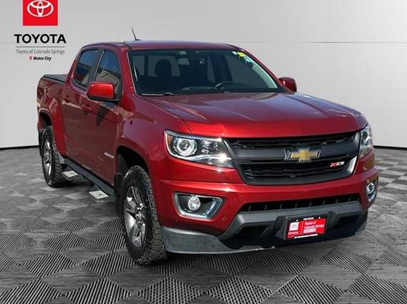 CHEVROLET COLORADO 2016 1GCGTDE36G1237161 image CHEVROLET COLORADO 2016 1GCGTDE36G1237161 image