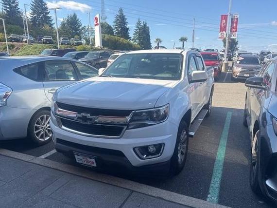 CHEVROLET COLORADO 2016 1GCGTCE35G1110749 image
