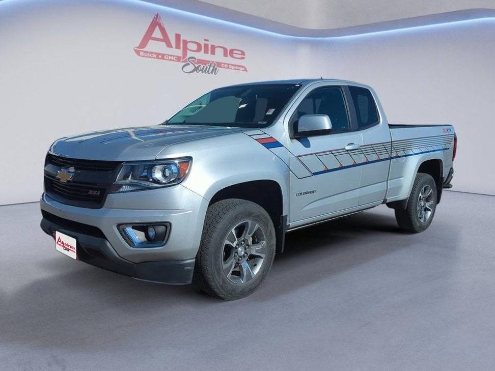 CHEVROLET COLORADO 2016 1GCHTDE38G1356706 image