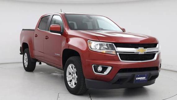 CHEVROLET COLORADO 2016 1GCGTCE38G1166703 image