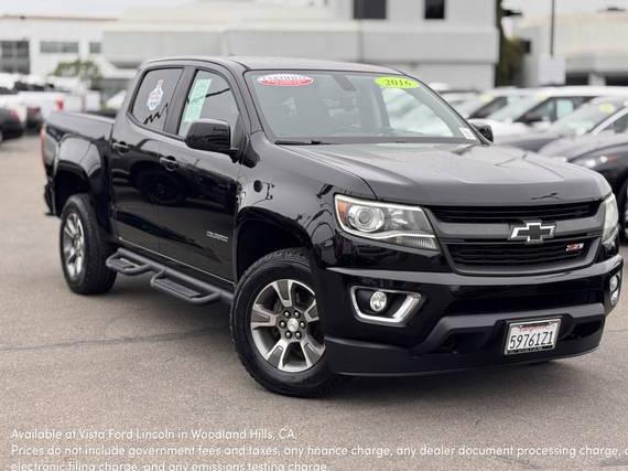 CHEVROLET COLORADO 2016 1GCGSDE3XG1285412 image