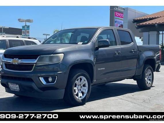 CHEVROLET COLORADO 2016 1GCGSCE37G1201914 image