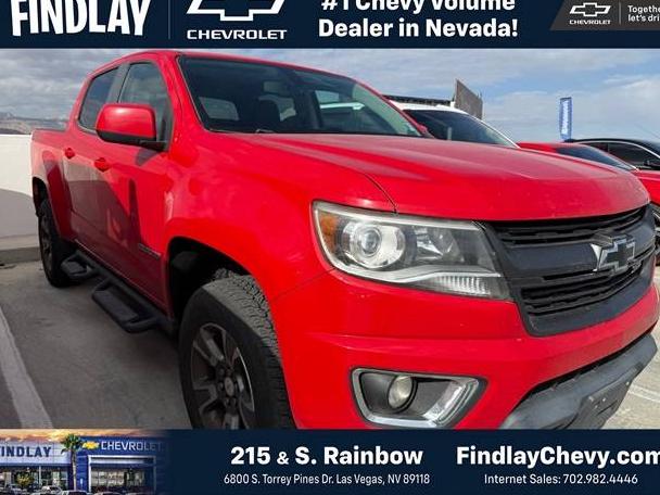 CHEVROLET COLORADO 2016 1GCGSDE34G1216375 image