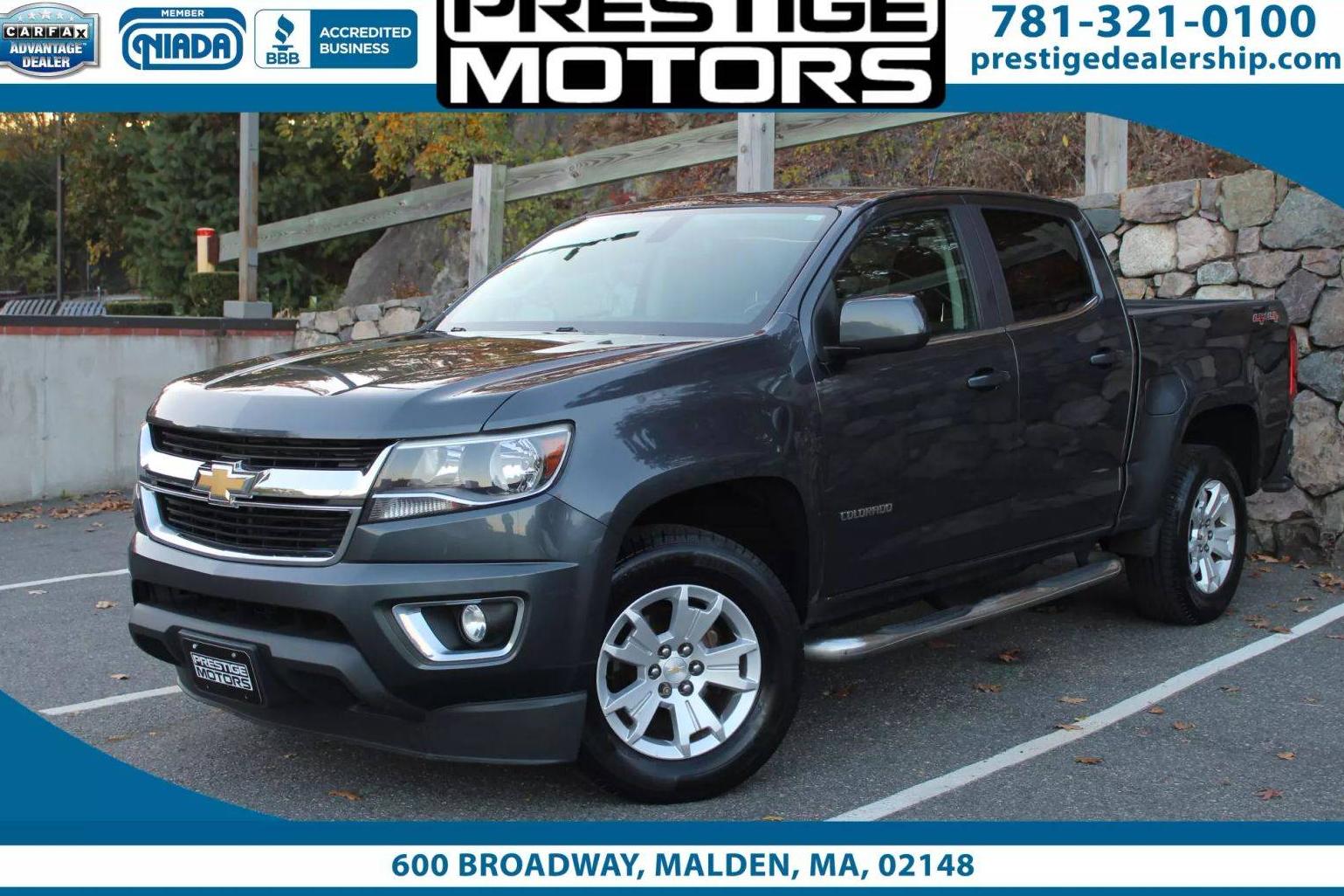 CHEVROLET COLORADO 2016 1GCGTCE3XG1171420 image