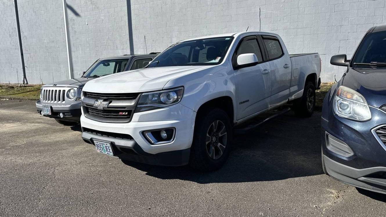 CHEVROLET COLORADO 2016 1GCGTDE36G1197986 image