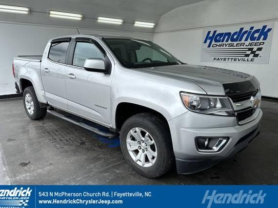 CHEVROLET COLORADO 2016 1GCGSCE31G1311213 image