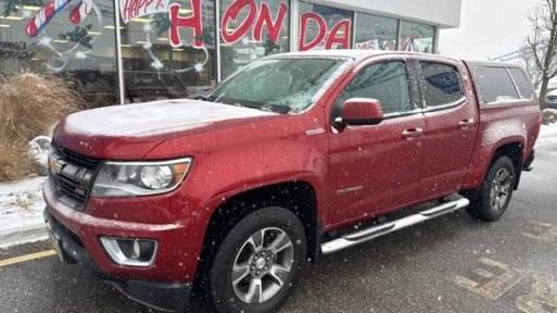 CHEVROLET COLORADO 2016 1GCPTDE18G1356571 image