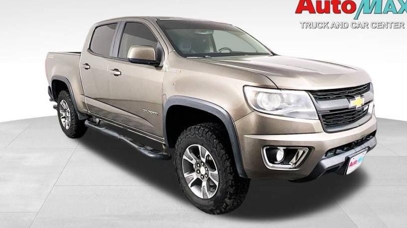 CHEVROLET COLORADO 2016 1GCPTDE11G1277002 image