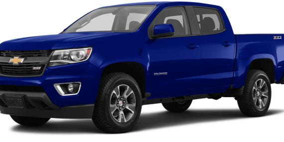 CHEVROLET COLORADO 2016 1GCGTDE38G1144562 image