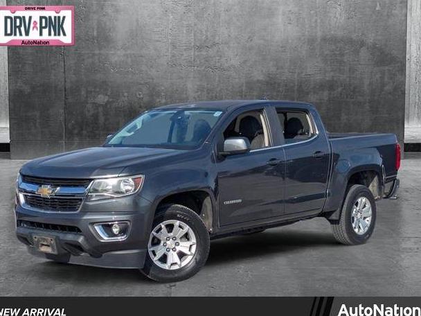 CHEVROLET COLORADO 2016 1GCGSCE33G1365676 image