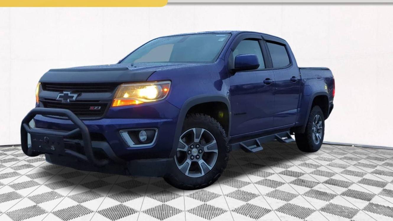 CHEVROLET COLORADO 2016 1GCGTDE32G1380592 image