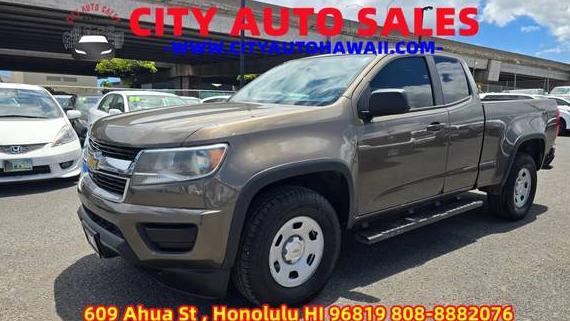 CHEVROLET COLORADO 2016 1GCHSBEA7G1226969 image