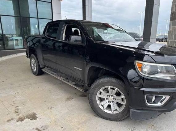CHEVROLET COLORADO 2016 1GCGSCEAXG1224201 image