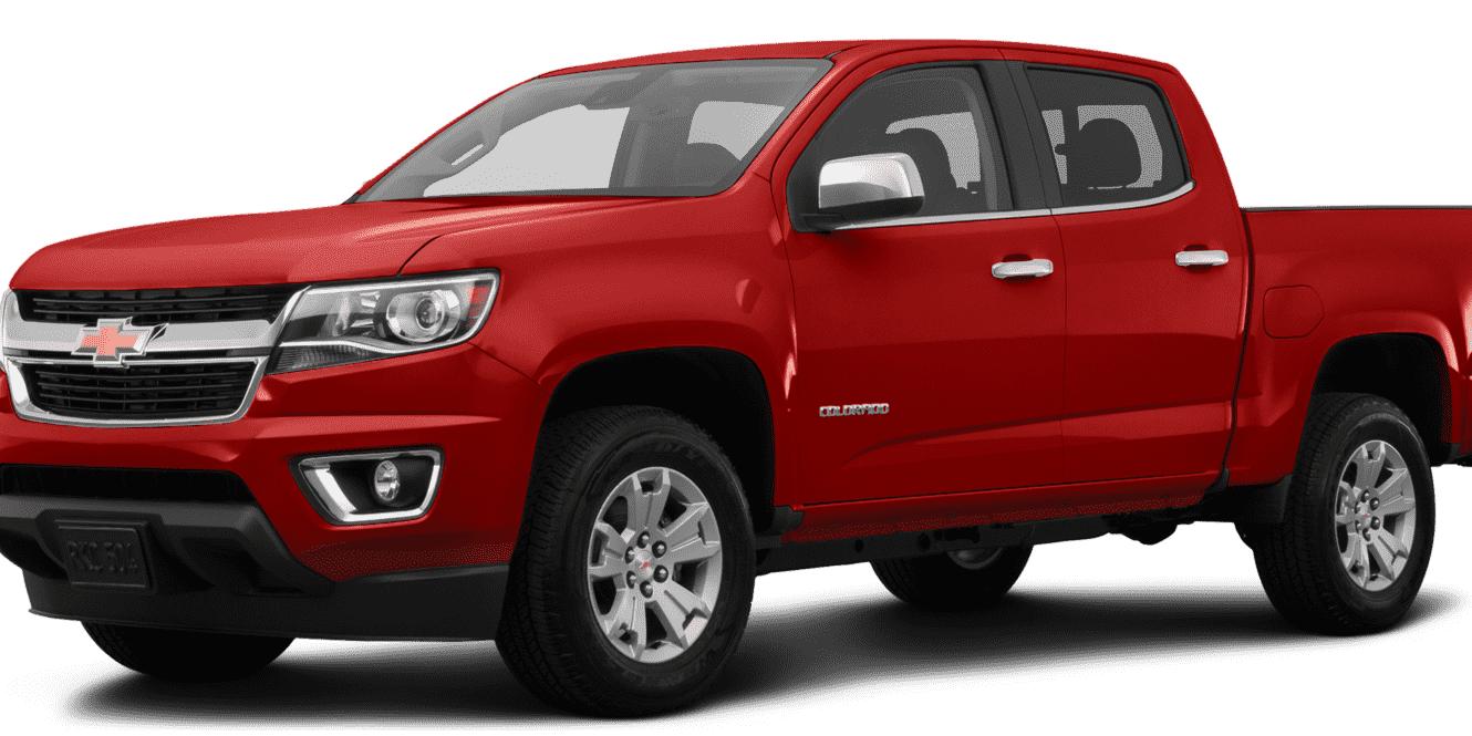 CHEVROLET COLORADO 2016 1GCGSCE36G1380849 image