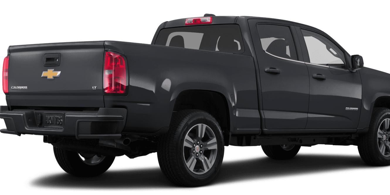 CHEVROLET COLORADO 2016 1GCGSBE31G1260158 image