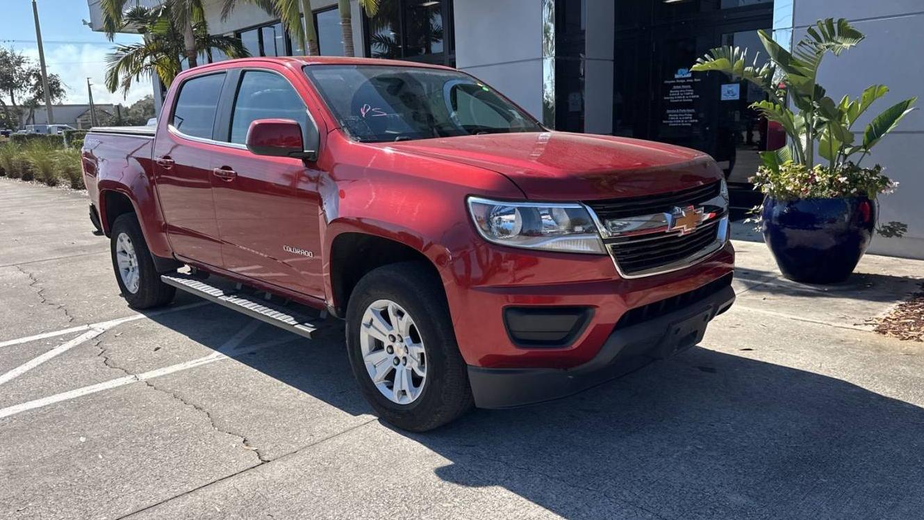 CHEVROLET COLORADO 2016 1GCGTCE32G1341057 image