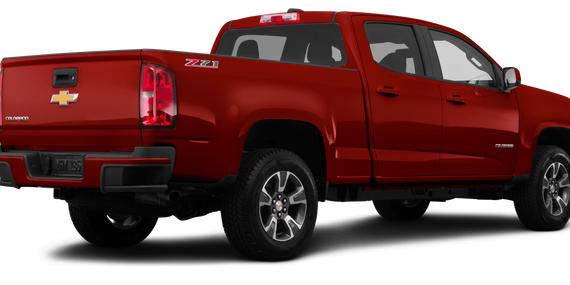 CHEVROLET COLORADO 2016 1GCGSDE38G1195756 image
