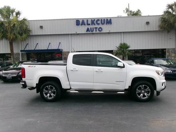 CHEVROLET COLORADO 2016 1GCGTDE39G1336489 image