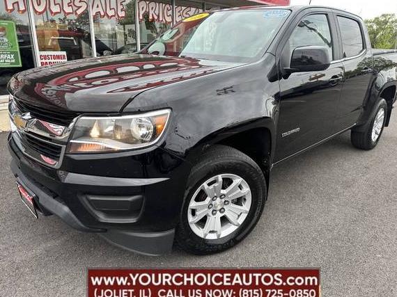 CHEVROLET COLORADO 2016 1GCGTCE32G1356139 image