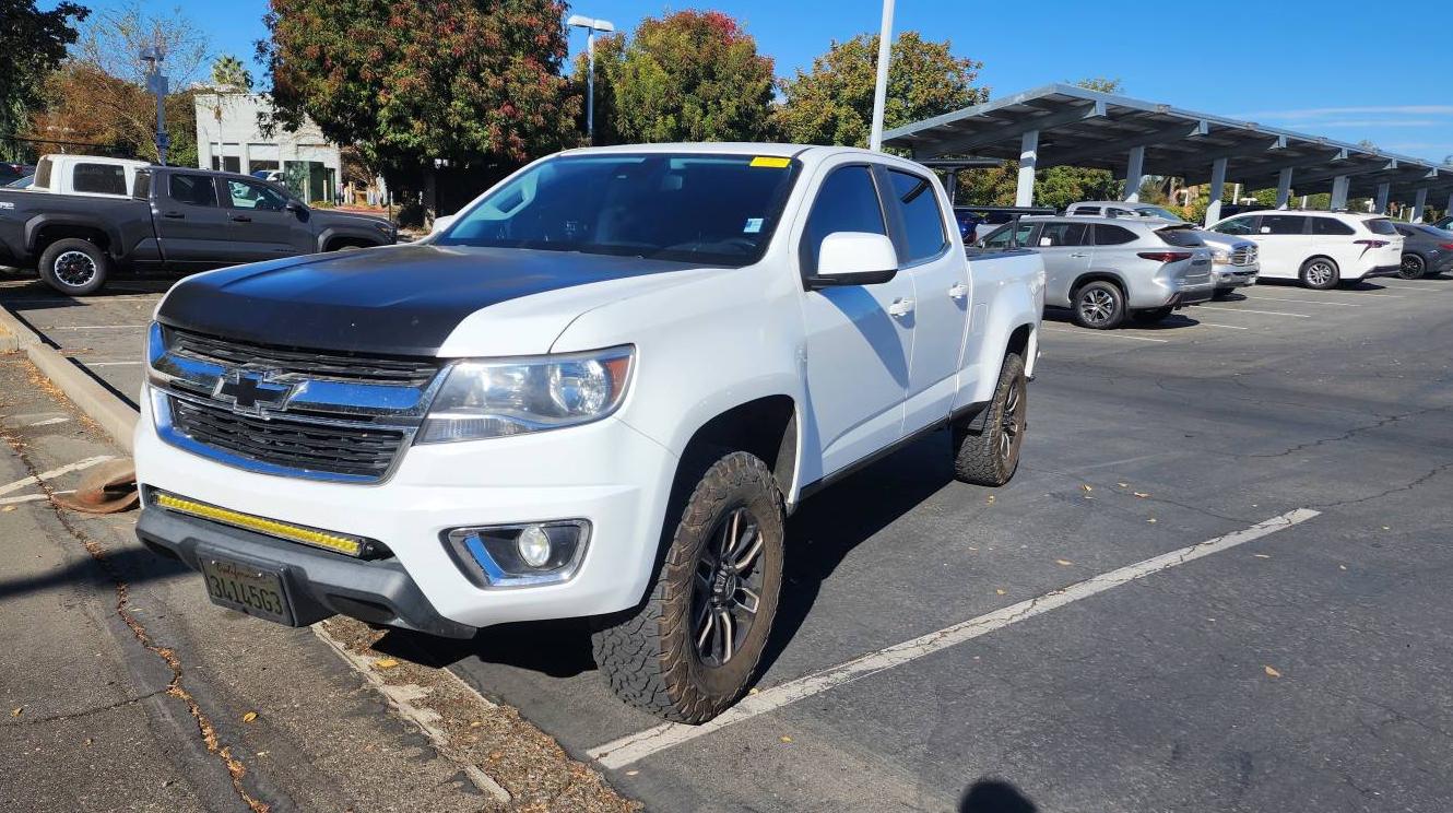 CHEVROLET COLORADO 2016 1GCGTCE30G1143898 image