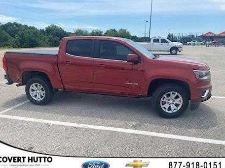 CHEVROLET COLORADO 2016 1GCGSCE35G1351519 image