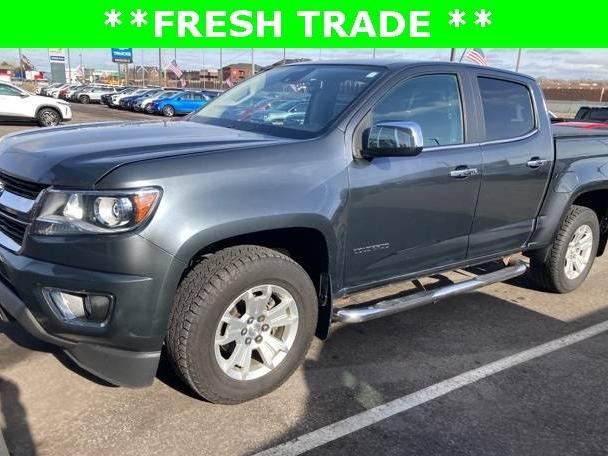 CHEVROLET COLORADO 2016 1GCGTCE3XG1113047 image