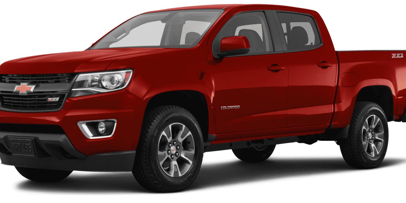 CHEVROLET COLORADO 2016 1GCPTDE18G1186731 image