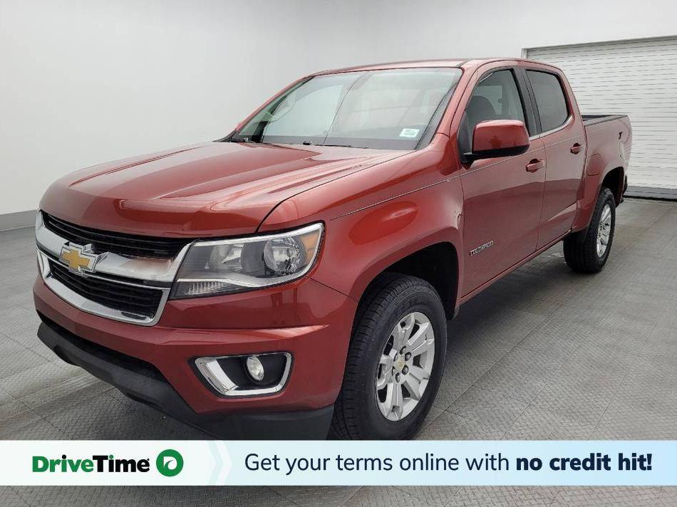 CHEVROLET COLORADO 2016 1GCGSCEA8G1324698 image