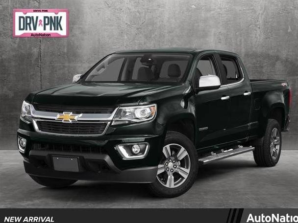 CHEVROLET COLORADO 2016 1GCGTDE30G1261987 image