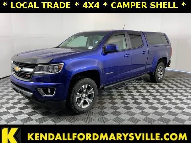 CHEVROLET COLORADO 2016 1GCGTDE30G1339247 image