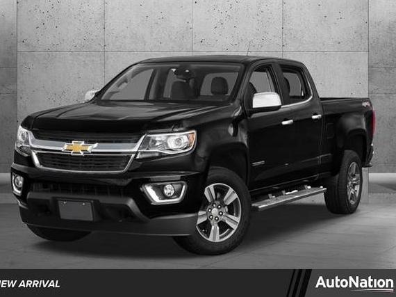 CHEVROLET COLORADO 2016 1GCGSDE37G1262301 image