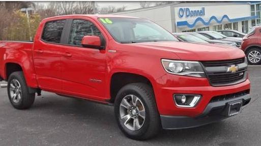 CHEVROLET COLORADO 2016 1GCPTDE14G1286583 image