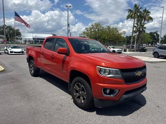 CHEVROLET COLORADO 2016 1GCGTDE36G1362421 image