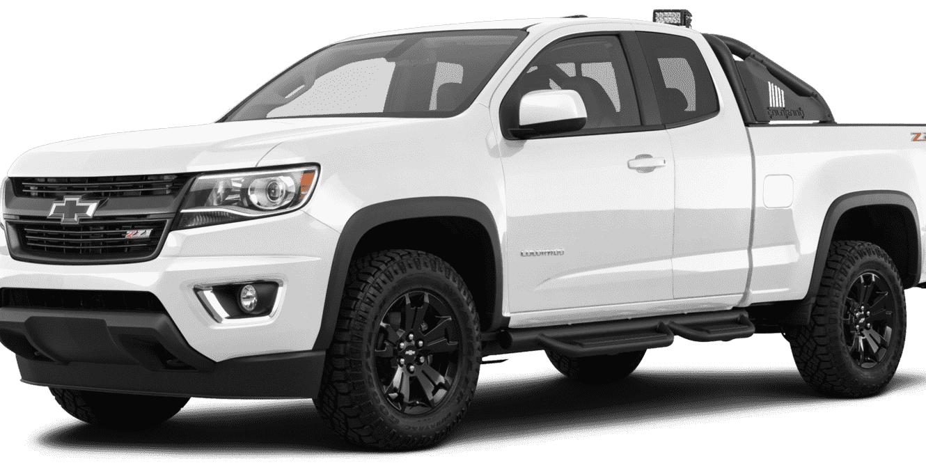 CHEVROLET COLORADO 2016 1GCHTDE30G1374245 image