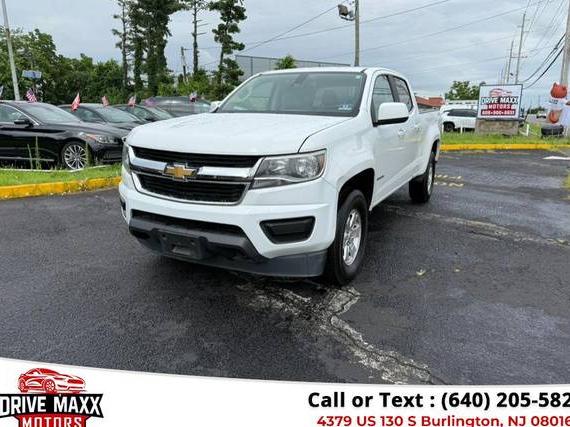 CHEVROLET COLORADO 2016 1GCGTBE34G1380047 image
