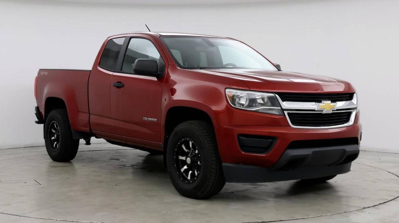 CHEVROLET COLORADO 2016 1GCHTBEA5G1117259 image