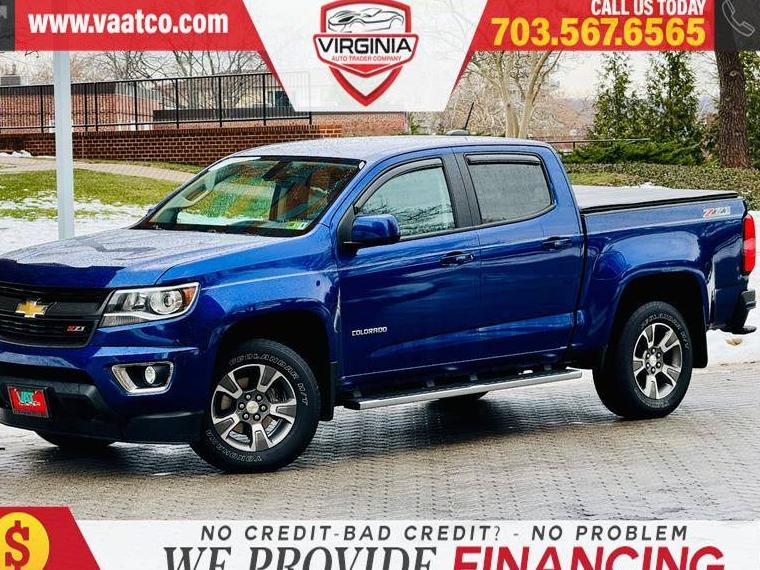 CHEVROLET COLORADO 2016 1GCGTDE37G1289219 image