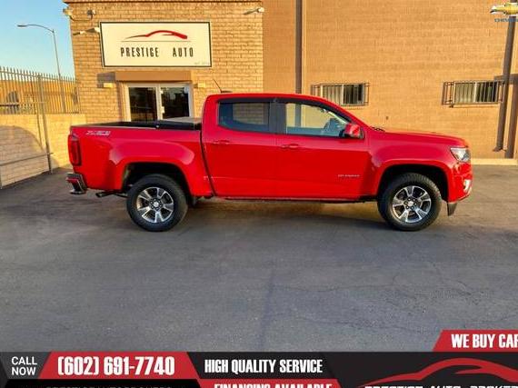 CHEVROLET COLORADO 2016 1GCGTDE32G1392614 image